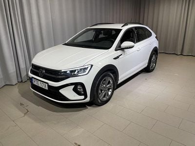 Vit Begagnad 2023 VW Taigo R-line SUV | 239 900 kr (Marknadspris)