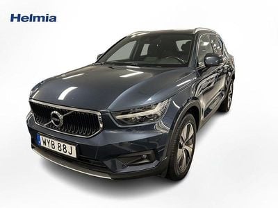 Begagnad Volvo XC40 Pro 200 HK (147 kW) 2022 Blå SUV
