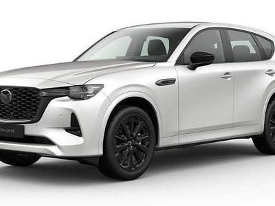 Rhodium white Ny 2025 Mazda CX-60 Homura-Line SUV | 598 700 kr (Marknadspris)