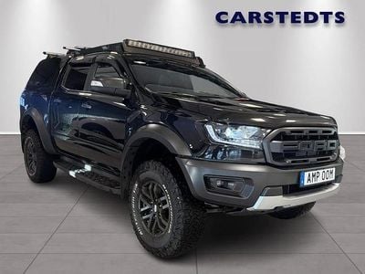 Svart Begagnad 2022 Ford Ranger Raptor Pickup | 369 800 kr (Dyr)