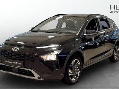 Begagnad Hyundai Bayon 101 HK (74 kW) 2022 Svart SUV