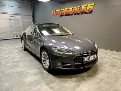 begagnad Tesla Model S 85D Autopilot Panorama Luftfjädring 2014, Sedan