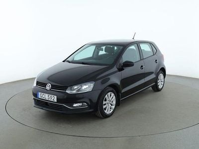 Svart Begagnad 2015 VW Polo Halvkombi | 80 000 kr (Bra pris)