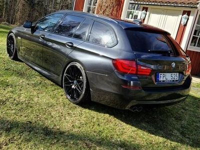 begagnad BMW 525 d Touring Steptronic M Sport Euro 5