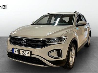 Begagnad VW T-Roc Life 150 HK (110 kW) 2023 Grå SUV