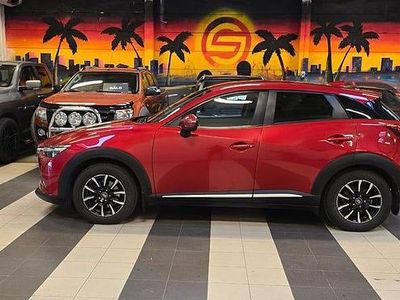 Röd Begagnad 2015 Mazda CX-3 SUV | 78 000 kr (Dyr)