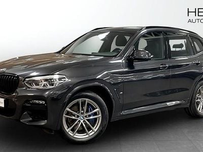 Grå Begagnad 2021 BMW X3 M Sport SUV | 398 700 kr