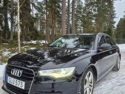 Begagnad Audi A6 177 HK (130 kW) 2013 Kombi