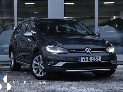 Grå Begagnad 2018 VW Golf Alltrack Kombi | 197 900 kr (Marknadspris)