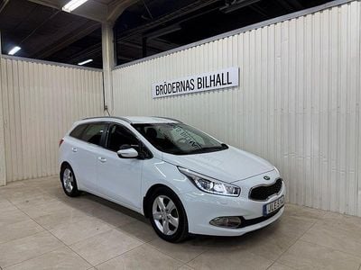 Vit Begagnad 2013 Kia Ceed Sportswagon Comfort Kombi | 54 900 kr (Marknadspris)
