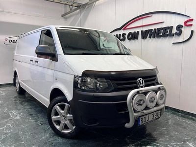 Begagnad VW T5 180 HK (132 kW) 2014 Vit Van