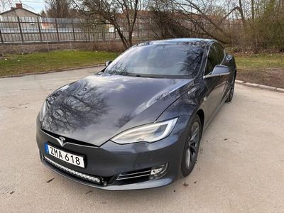 begagnad Tesla Model S 75D FSD Dragkrok - Extr. Utr