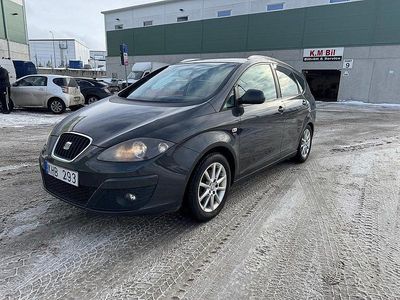 Begagnad Seat Altea XL 125 HK (91 kW) 2009 Grå Minibuss