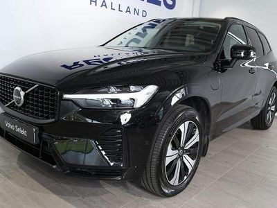 Svart Begagnad 2025 Volvo XC60 Plus SUV | 549 500 kr (Marknadspris)