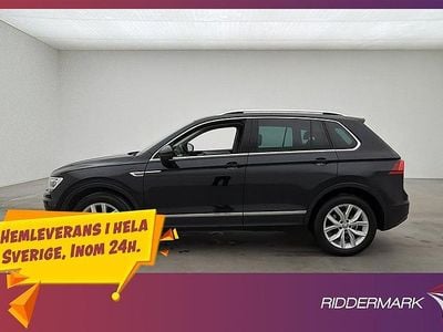 Begagnad VW Tiguan 150 HK (110 kW) 2018 Svart SUV