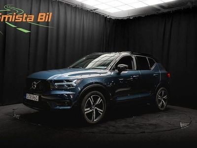 Begagnad Volvo XC40 R-Design 197 HK (144 kW) 2021 Mörkblå SUV