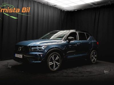 Mörkblå Begagnad 2021 Volvo XC40 R-Design SUV | 339 700 kr (Dyr)
