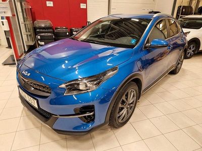 Begagnad Kia XCeed Advance 142 HK (104 kW) 2022 Blå SUV