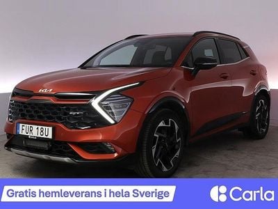 Begagnad Kia Sportage GT-Line 265 HK (194 kW) 2023 Orange SUV