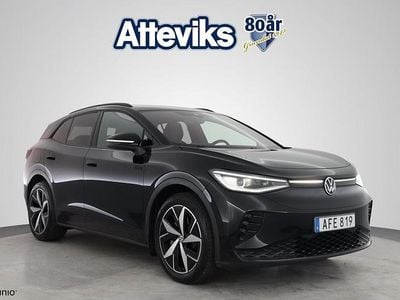 Svart Begagnad 2022 VW ID.4 GTX SUV | 338 900 kr (Bra pris)