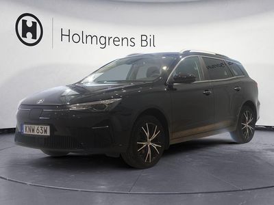 Begagnad MG MG5 EV Long Range 114 kW (156 HK) 2022 Svart Kombi