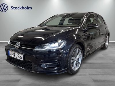 begagnad VW Golf VII Highline TSI150 DSG R-Line/Pluspaket/P-sensorer