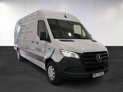 Vit (white) Begagnad 2024 Mercedes E-Sprinter Van | 874 875 kr (Marknadspris)