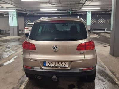 begagnad VW Tiguan 2.0 TDI 4Motion Euro 5