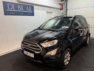 Svart Begagnad 2018 Ford Ecosport Trend+ SUV | 117 900 kr (Marknadspris)