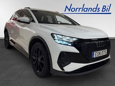 Glaciärvit metallic Begagnad 2024 Audi Q4 e-tron S-Line SUV | 579 900 kr