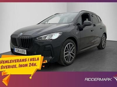 Svart Begagnad 2023 BMW 225 Active Tourer M Sport Minibuss | 359 900 kr