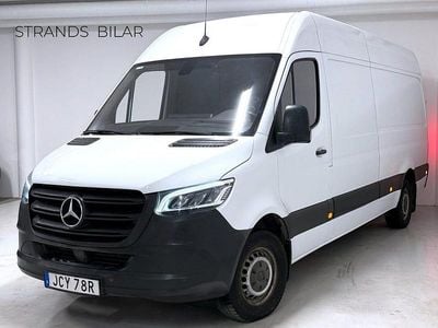 Vit Begagnad 2021 Mercedes Sprinter Van | 229 000 kr