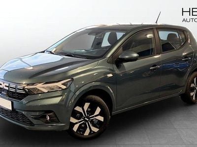 Begagnad Dacia Sandero Expression 91 HK (66 kW) 2025 Vit