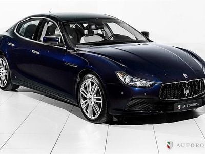 Begagnad Maserati Ghibli 330 HK (242 kW) 2016 Blu passione Sedan
