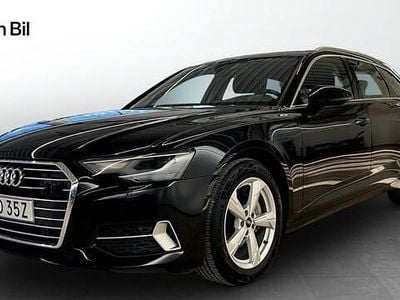 Begagnad Audi A6 Proline 204 HK (150 kW) 2022 Svart Kombi