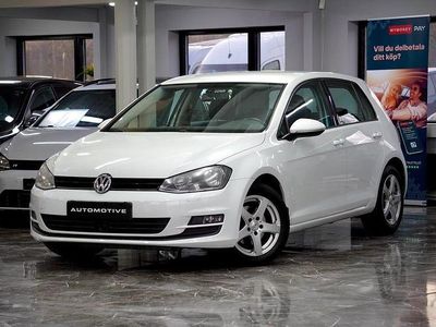 Vit Begagnad 2013 VW Golf VII | 134 900 kr (Lite dyr)
