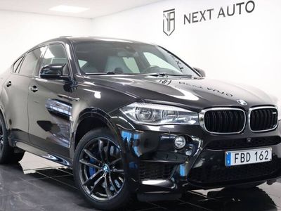 begagnad BMW X6 M STEPTRONIC EURO 6 575HK SV-SÅLD 360*HUD DRAG