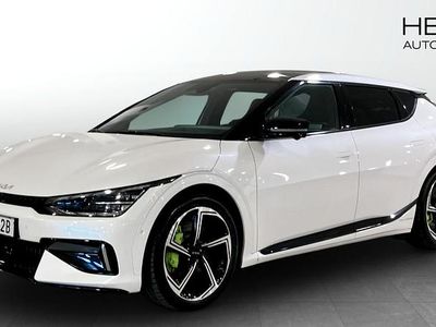 Vit (white) Begagnad 2023 Kia EV6 SUV | 569 900 kr (Dyr)