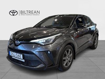Begagnad Toyota C-HR Edition 184 HK (135 kW) 2020 Grå SUV