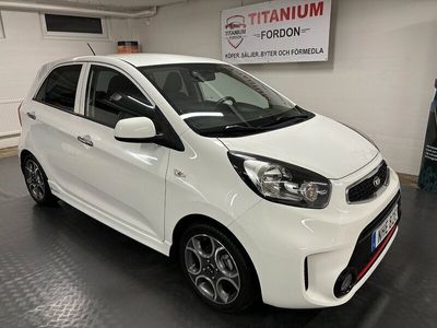 begagnad Kia Picanto 5-dörrar 1.0 MPI GLS Euro 6