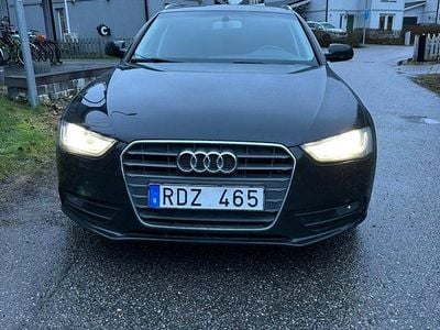 Svart Begagnad 2013 Audi A4 Kombi | 83 000 kr (Bra pris)