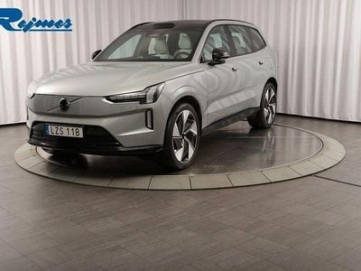 Grå (vapour grey metallic) Begagnad 2024 Volvo EX90 Performance SUV | 979 900 kr (Marknadspris)