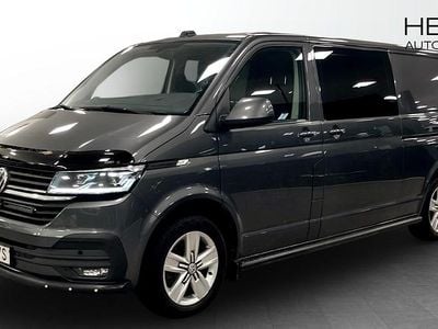 Grå Begagnad 2022 VW T6.1 Van | 499 900 kr (Dyr)