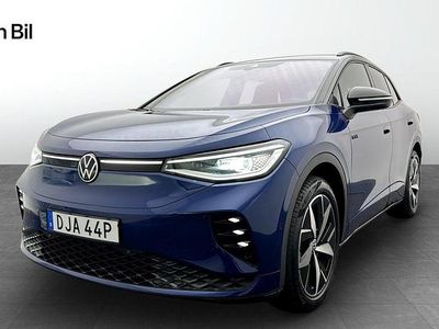 Blå (blue dusk metallic black) Begagnad 2023 VW ID.4 GTX SUV | 419 900 kr (Dyr)