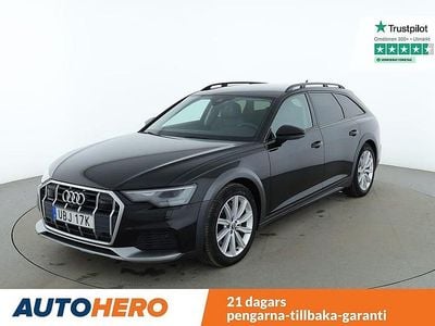 Svart Begagnad 2019 Audi A6 Allroad Kombi | 421 000 kr (Marknadspris)