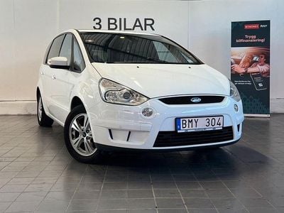 Begagnad Ford S-MAX S 176 HK (129 kW) 2009 Vit Minibuss