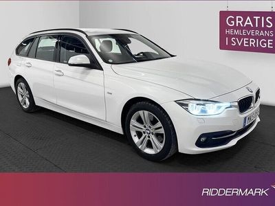 begagnad BMW 320 d xDrive Touring Sport line Cockpit Navi Drag 2018, Kombi