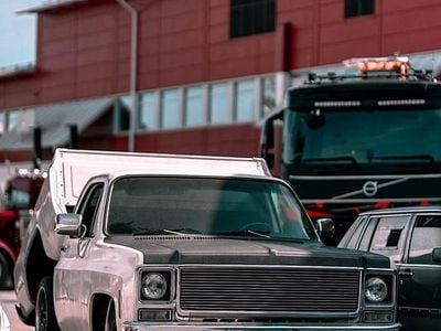 Begagnad Chevrolet C10 1979