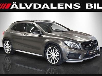 Svart Begagnad 2015 Mercedes GLA45 AMG AMG SUV | 279 000 kr