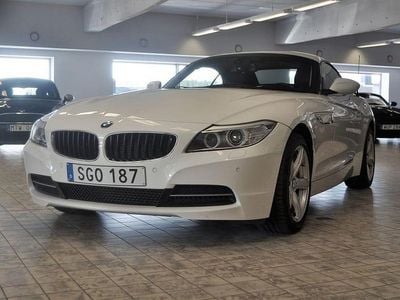Begagnad BMW Z4 Comfort Edition 157 HK (115 kW) 2014 Vit Cab